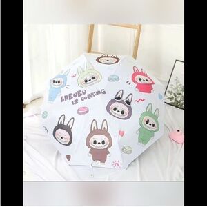 Kids labubu Umbrella - Multicolor